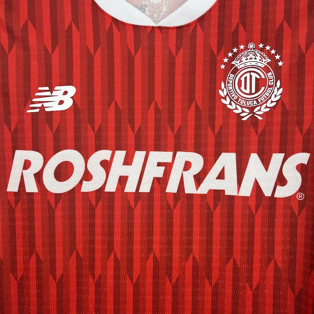Maillot Toluca 2025-26 - vue 3
