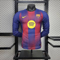 Maillot FC Barcelone manches longues 2025-26 v1 - vue 1
