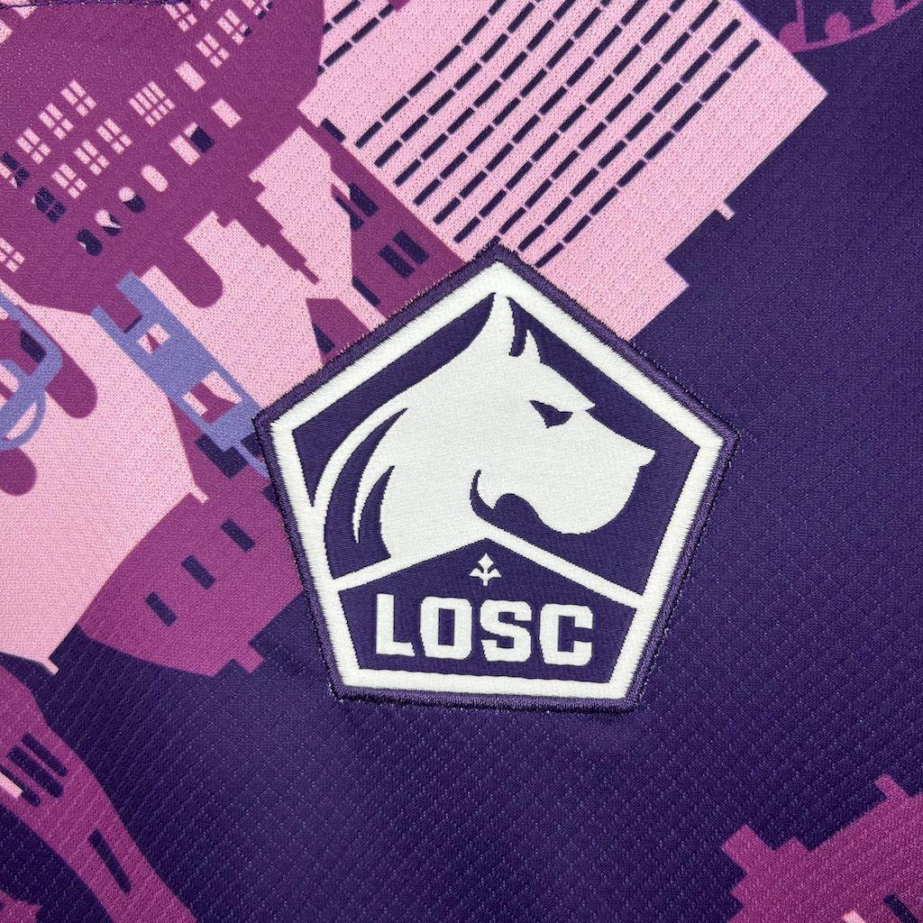 Maillot Lille extérieur 2025-26 v1 - vue 4