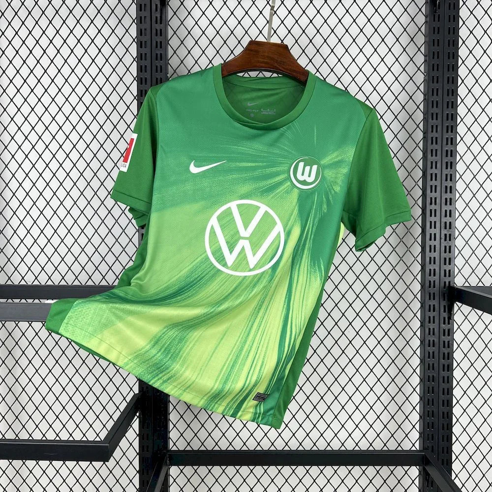 Maillot Wolfsburg 2025-26 - vue 1