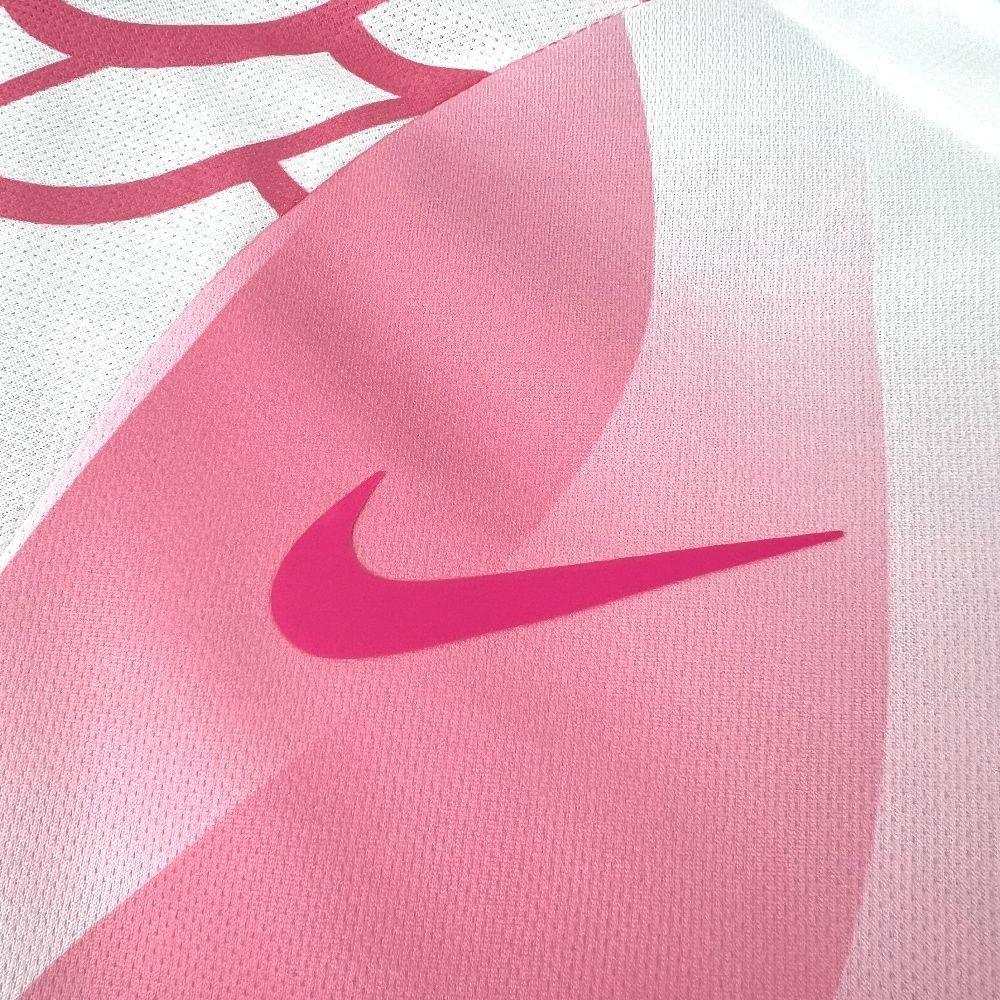 Maillot FC Barcelone Concept Rose & Blanc 2025-26 - vue 4