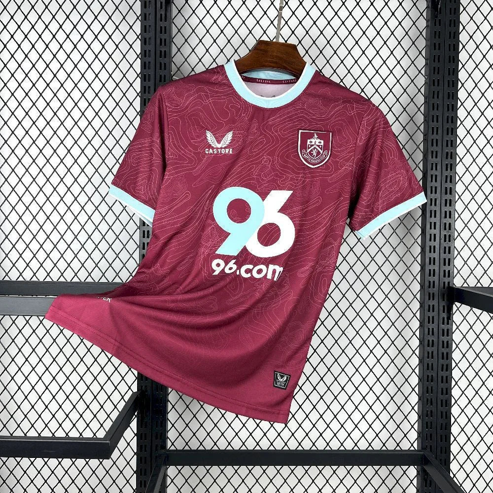 Maillot Burnley 2025-26 - vue 1