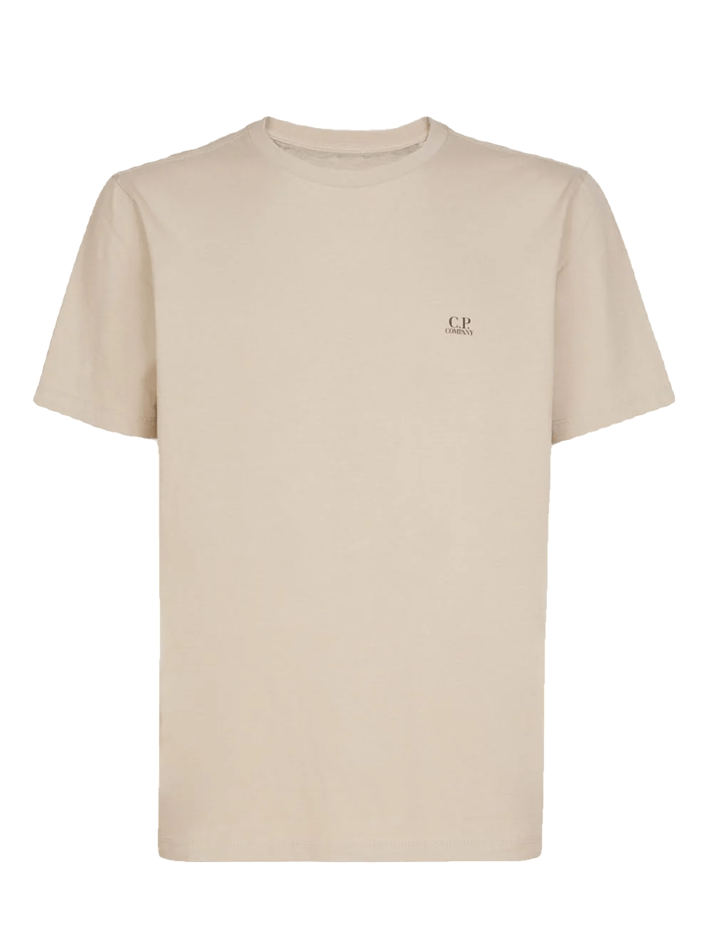 Tee Shirt C-P COMPNY Beige - Cobblestone - C-P COMPNY