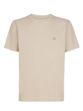 Tee Shirt C-P COMPNY Beige - Cobblestone - C-P COMPNY