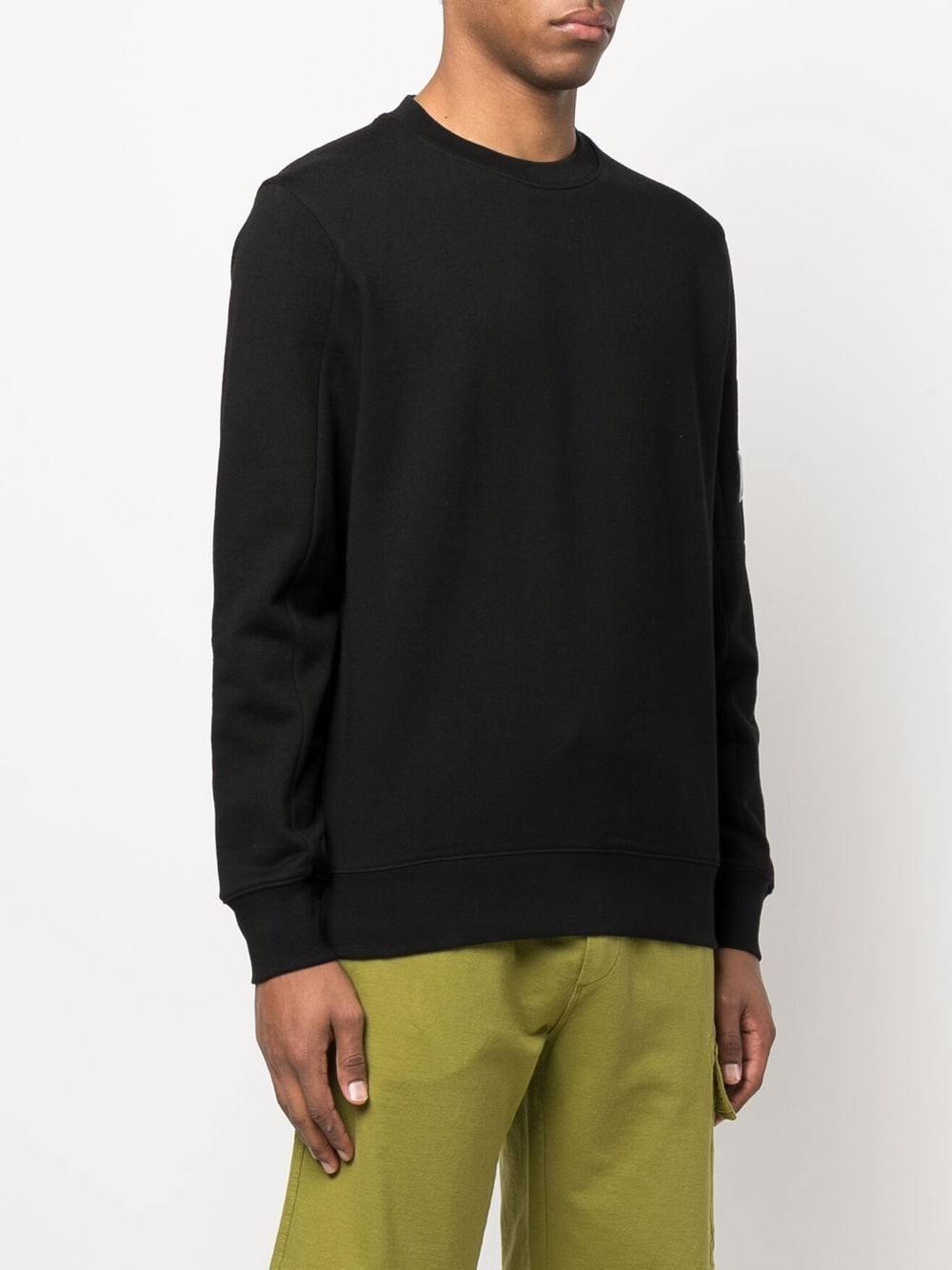 Pull Noir Classique C-P COMPNY