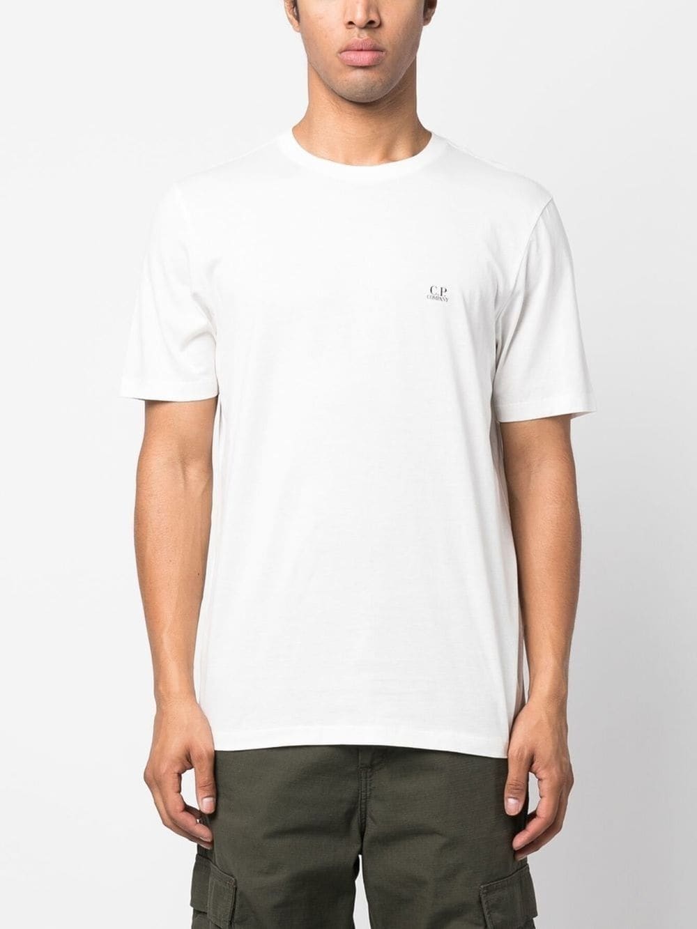 Tee Shirt - Blanc C-P COMPNY