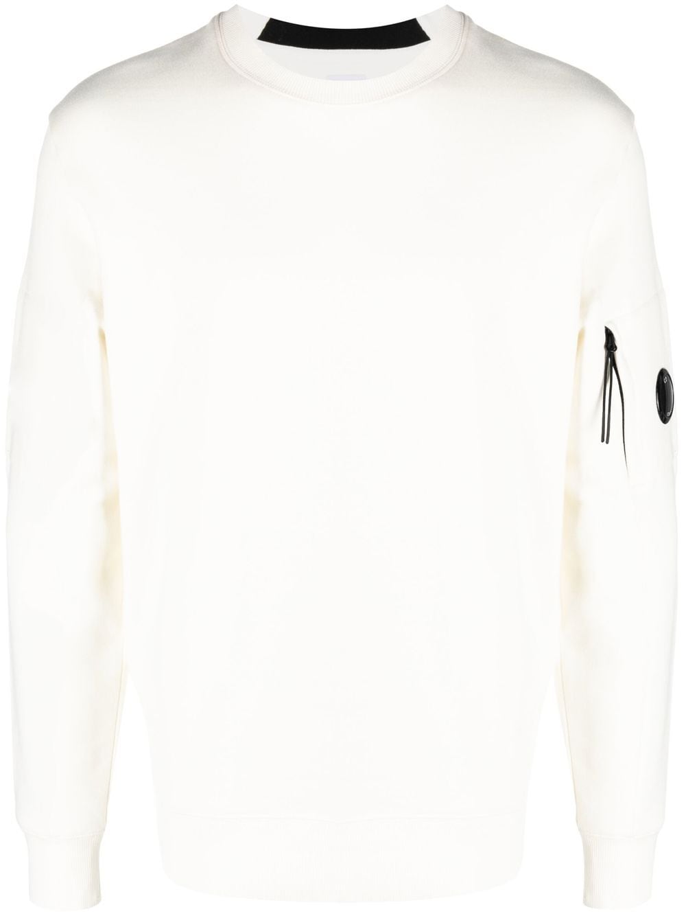 Pull Blanc Classique C-P COMPNY
