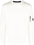 Pull Blanc Classique C-P COMPNY
