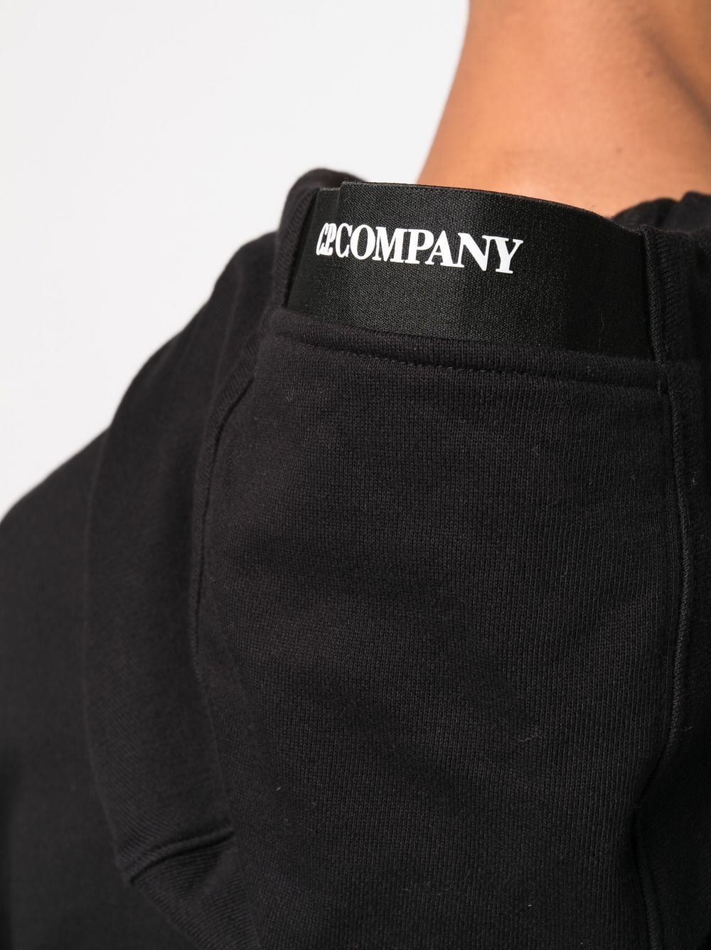Sweat à capuche Noir Classique C-P COMPNY