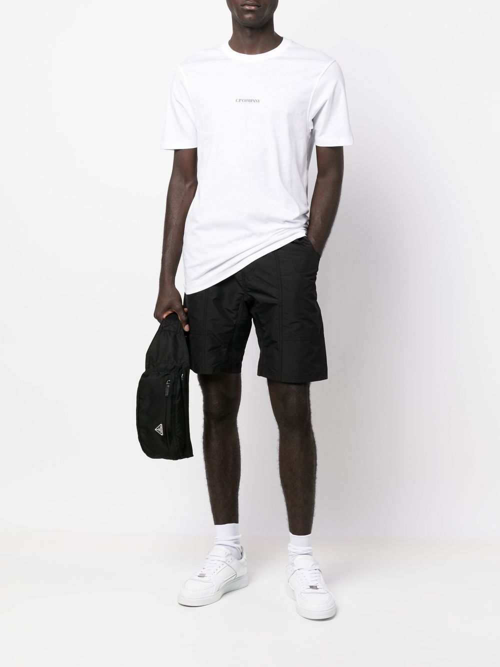 Tee shirt Blanc Classique C-P COMPNY