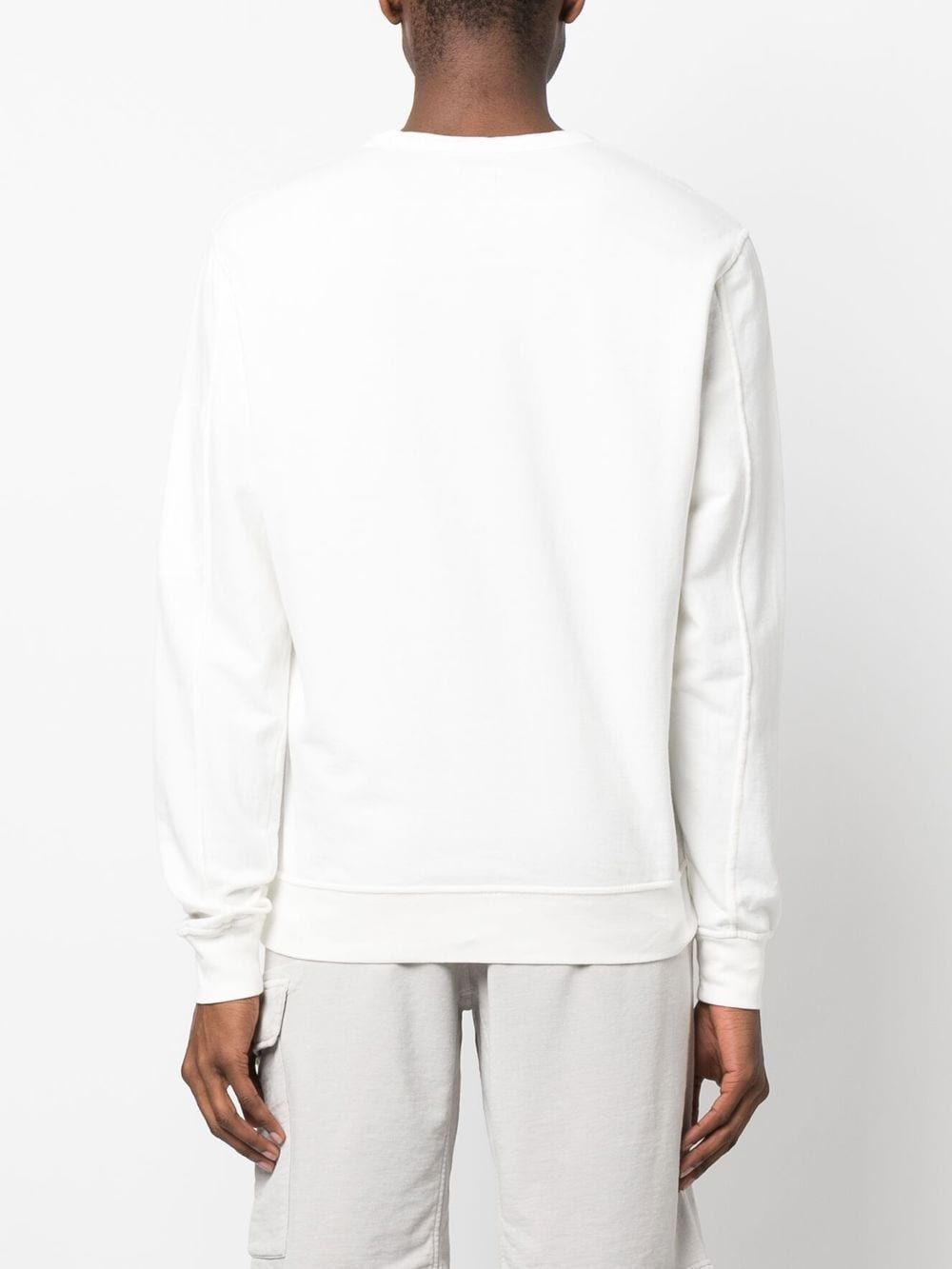 Pull Blanc Classique C-P COMPNY