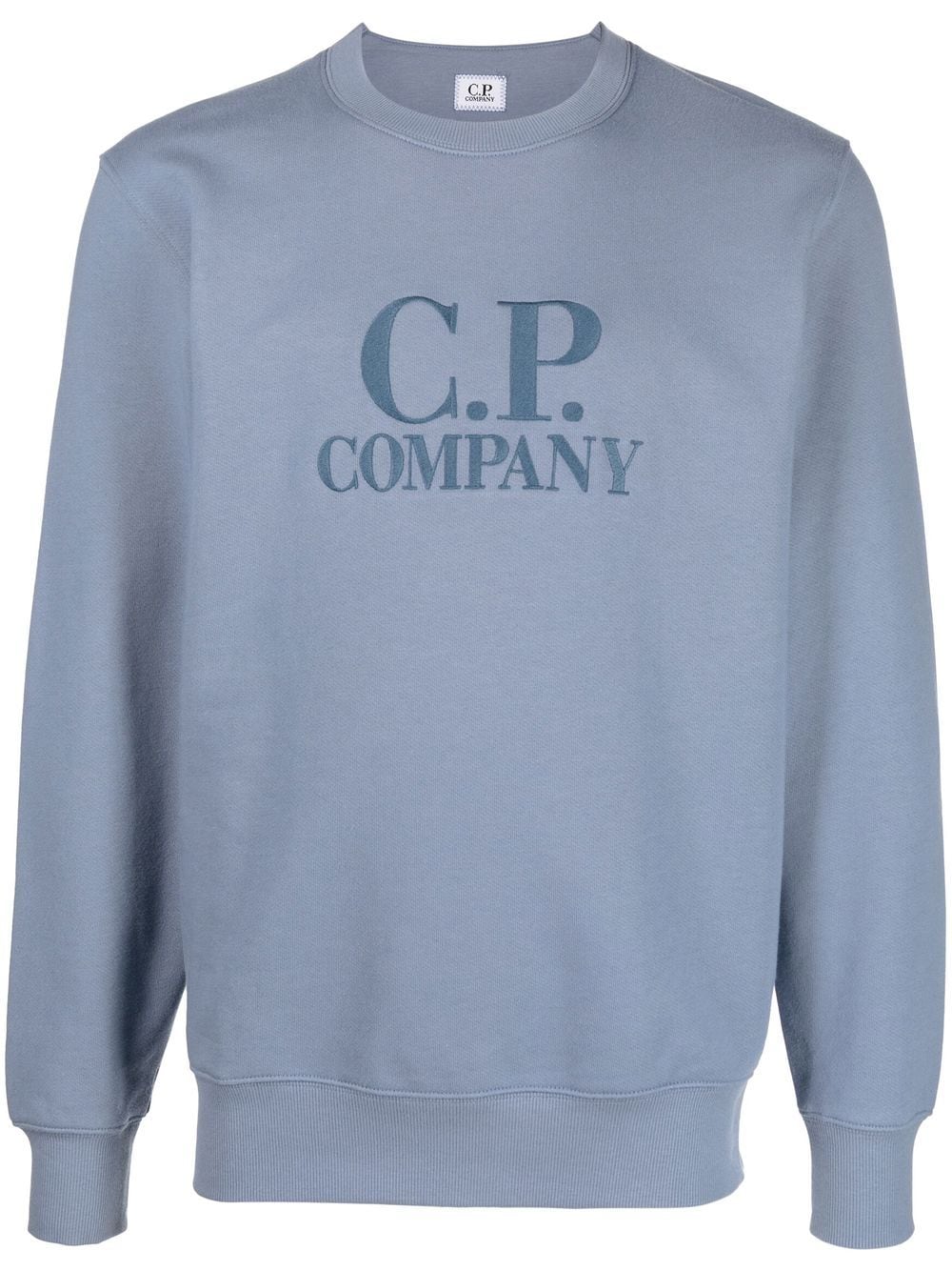 Sweatshirt Bleu Sobre C-P COMPNY