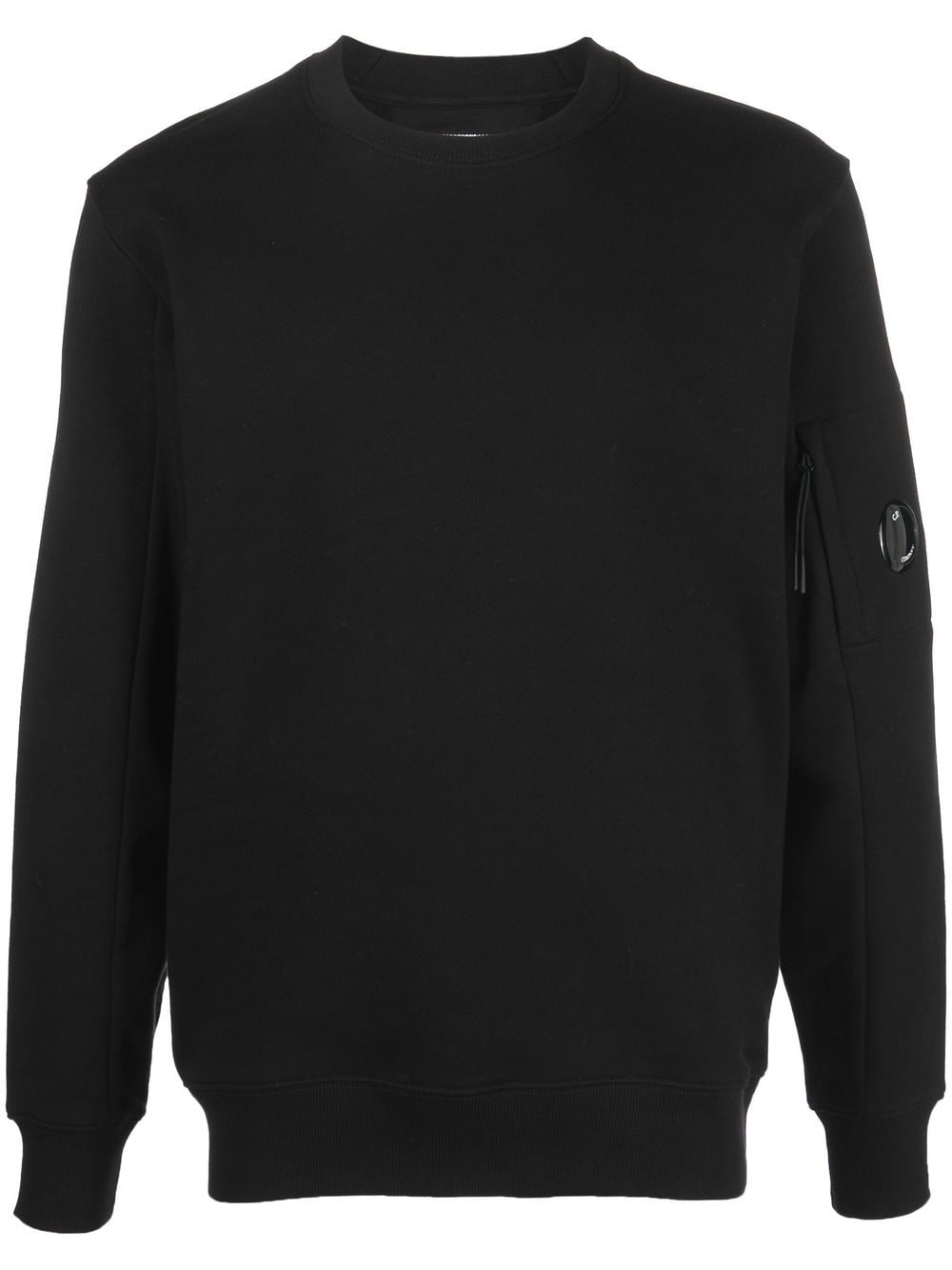 Pull Noir Classique C-P COMPNY