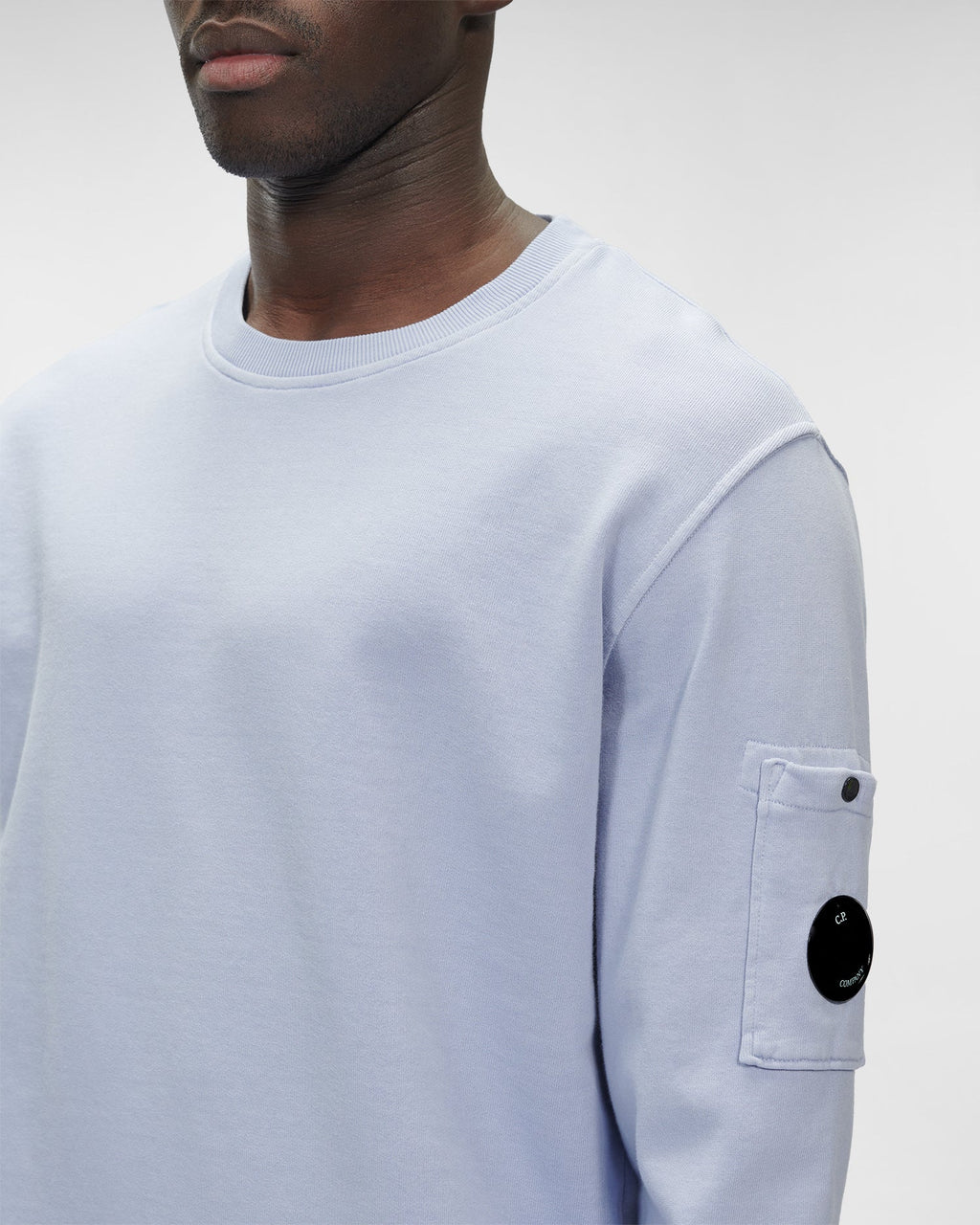 Pull Bleu Ciel en coton C-P COMPNY