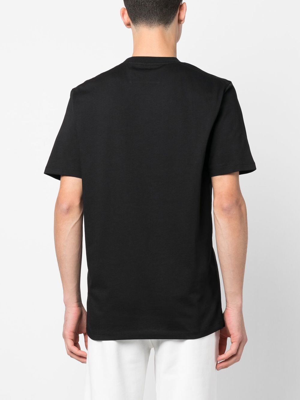 Tee Shirt Noir Classique C-P COMPNY