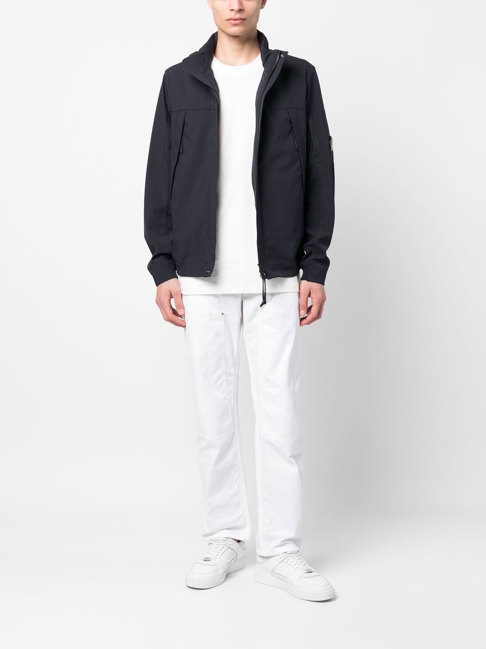 Tee Shirt Blanc C-P COMPNY