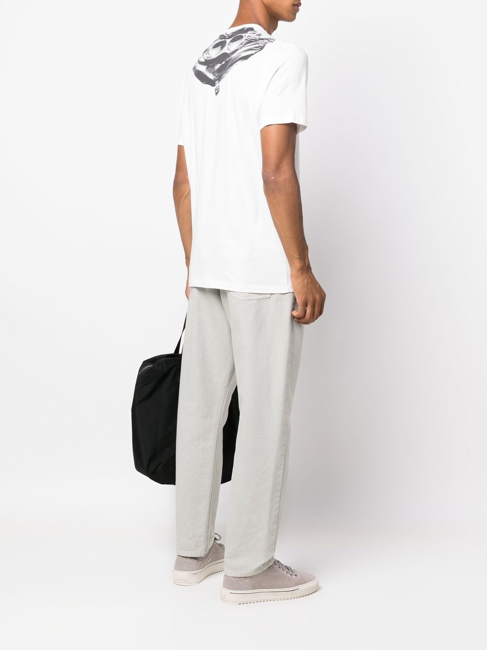 Tee Shirt Blanc Classique C-P COMPNY