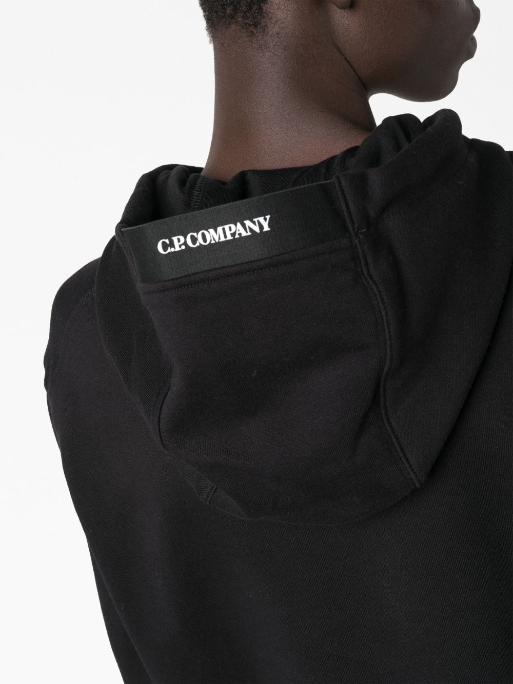 Pull à capuche Noir C-P COMPNY