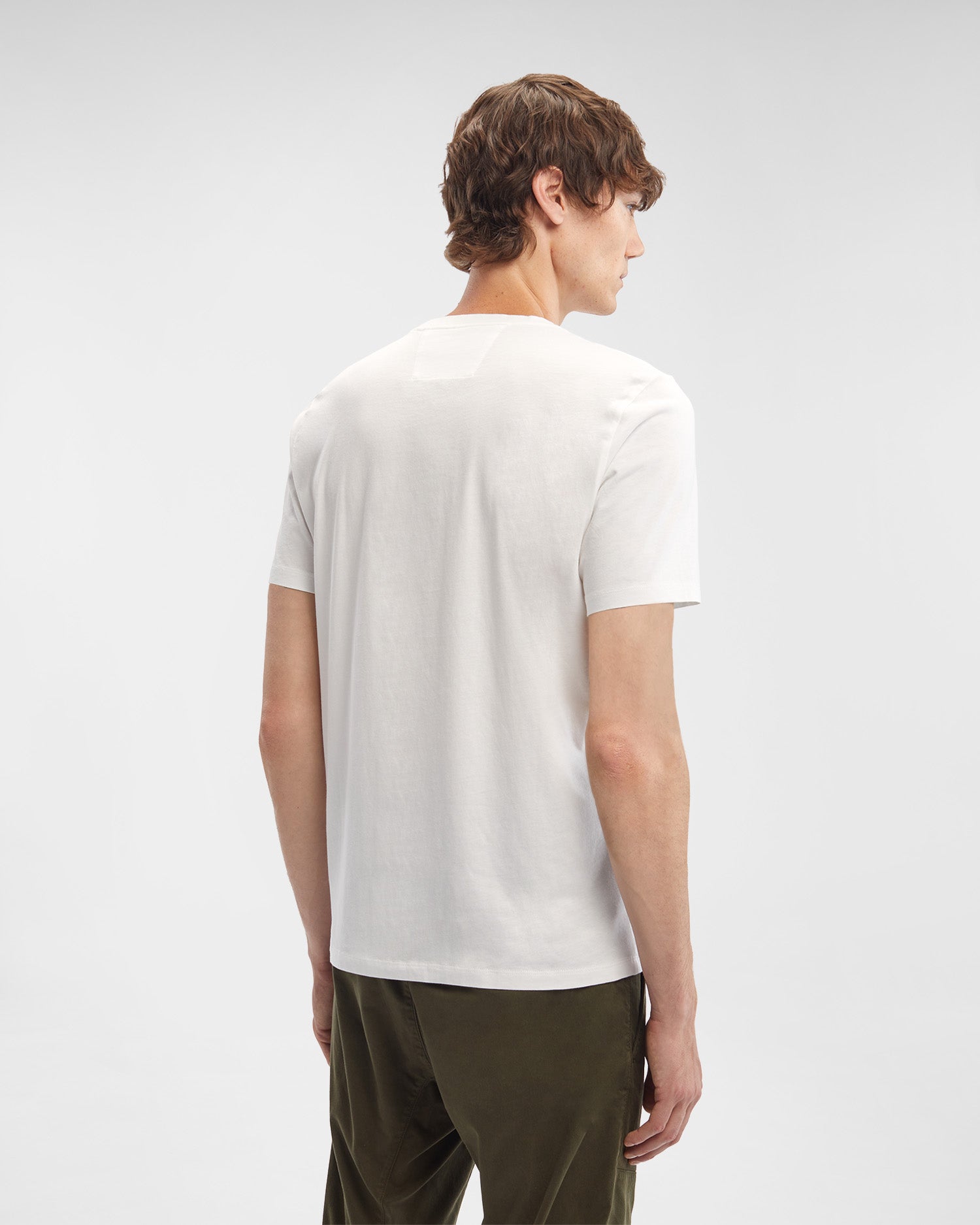 Tee shirt Blanc Classique C-P COMPNY