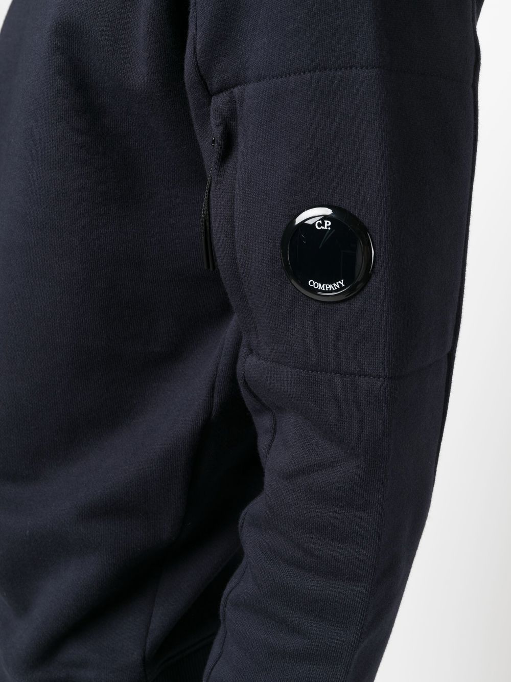 Sweat Noir Classique C-P COMPNY