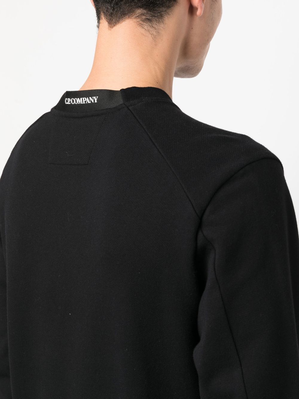 Pull Noir Classique C-P COMPNY