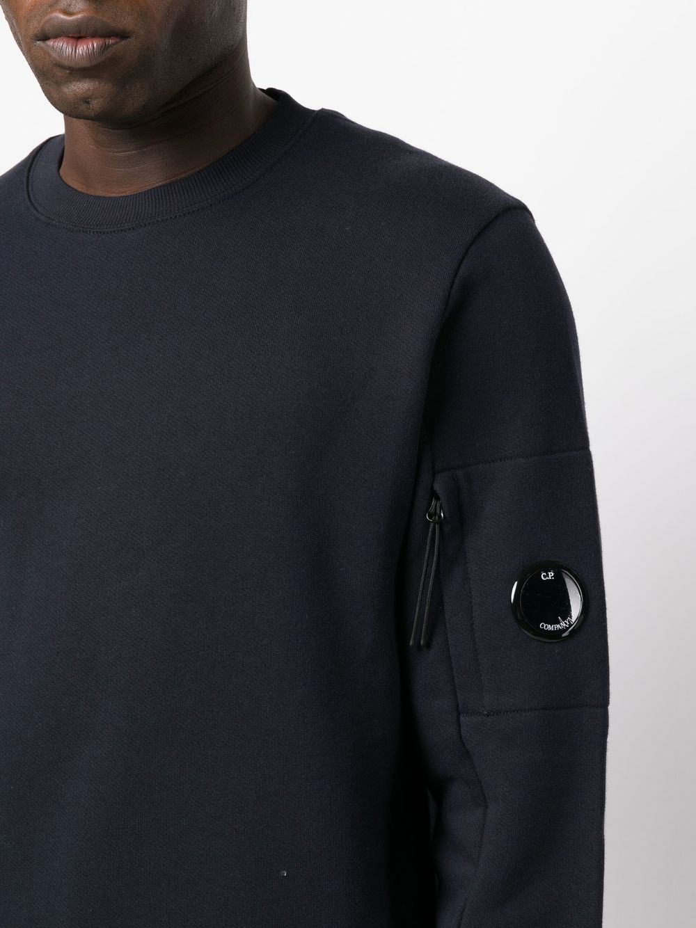 Pull Noir Eclipse Classique C-P COMPNY