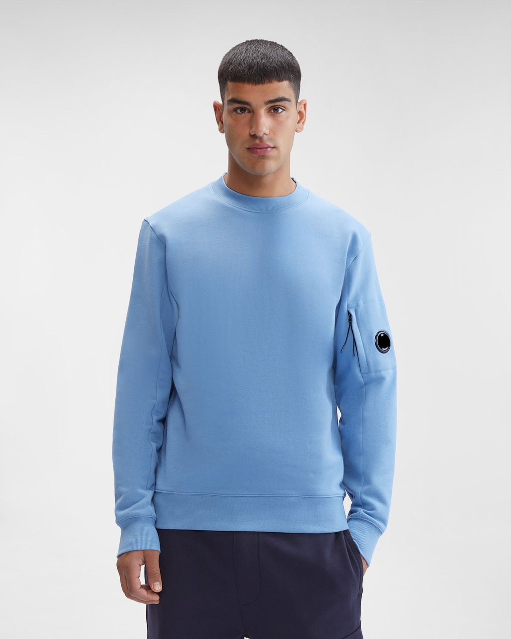 Pull Bleu Classique C-P COMPNY