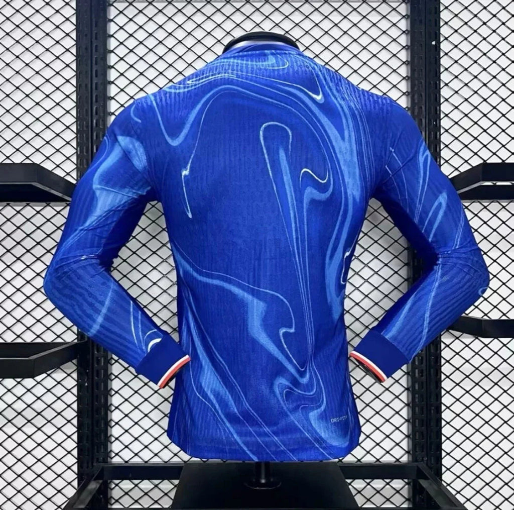 Maillot Chelsea manches longues 2024-25 v1 - vue 2