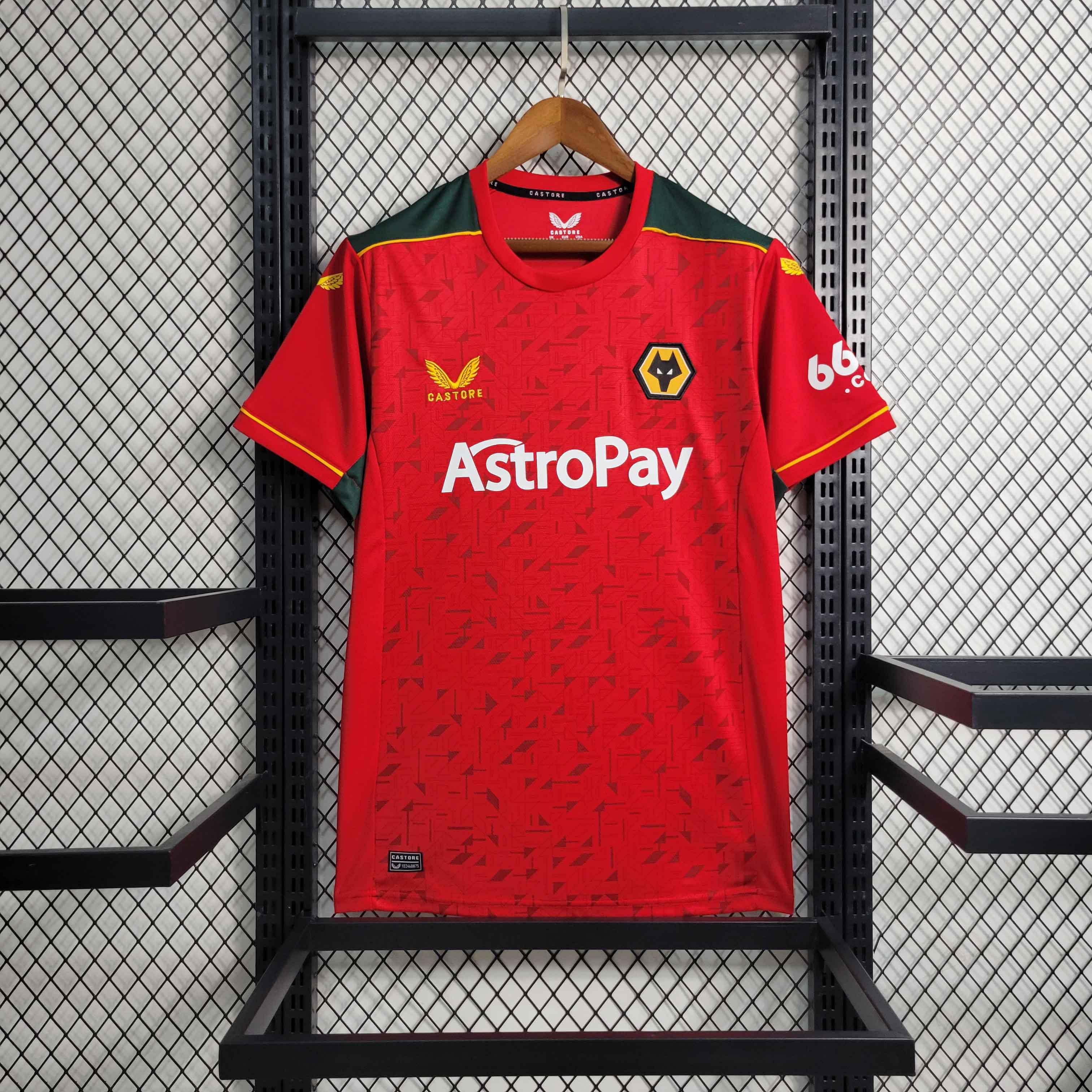 Maillot Wolves 2023-24 - vue 1