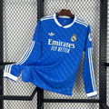 Maillot Real Madrid manches longues 2025-26 v2 - vue 1