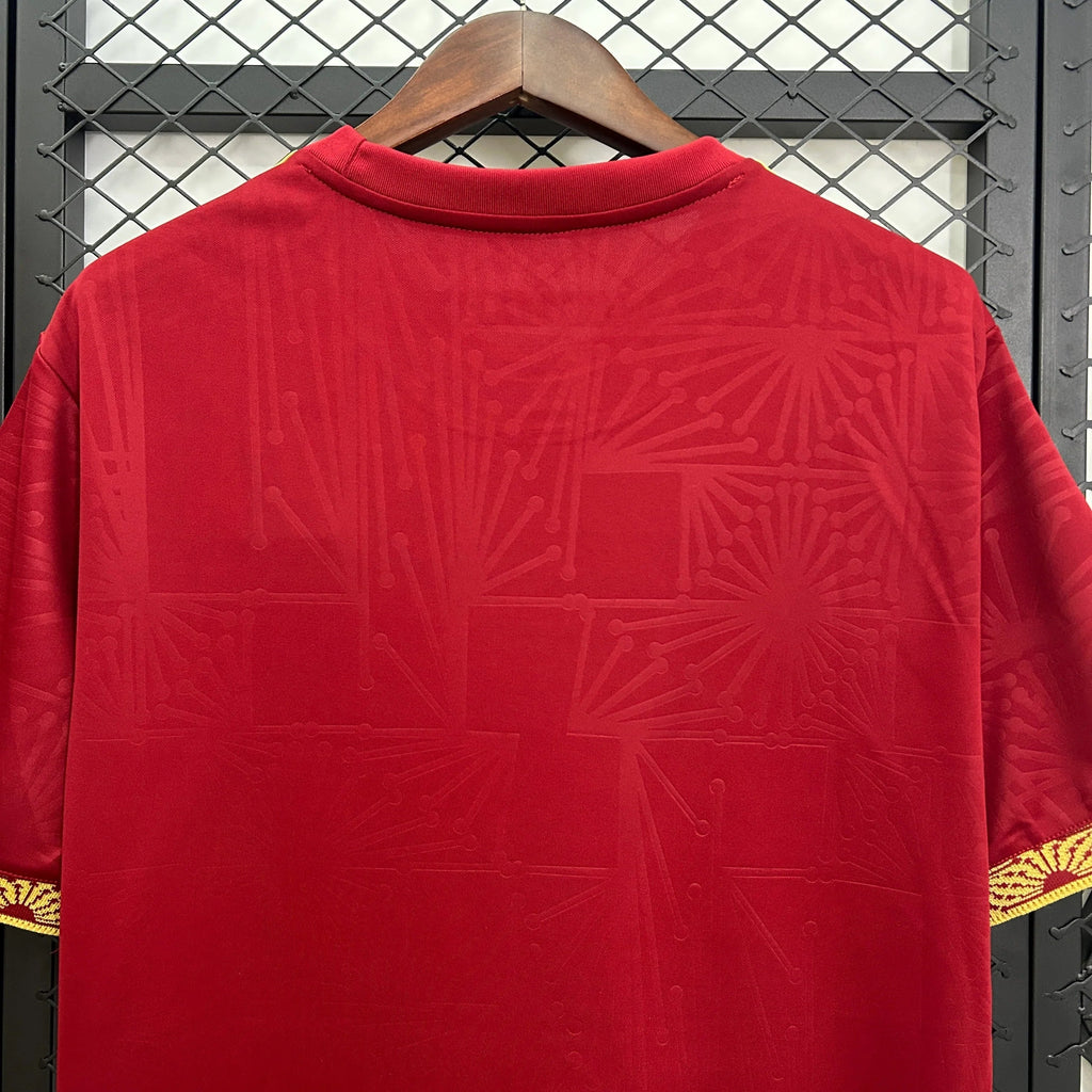 Maillot Mexique Concept Rouge 2025 - vue 3