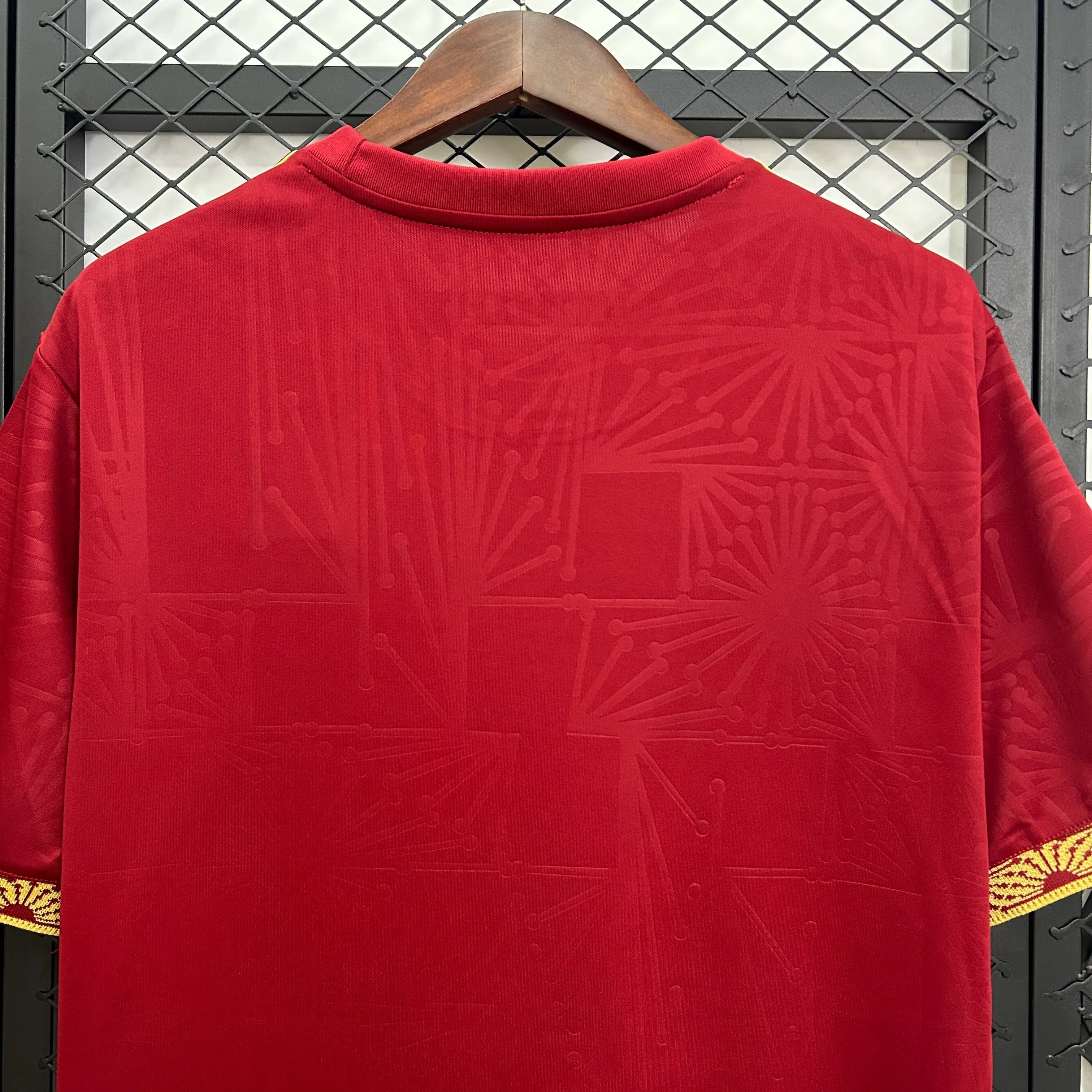Maillot Mexique Concept Rouge 2025 - vue 3
