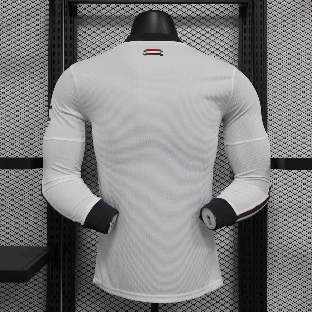 Maillot Manchester United manches longues 2024-25 - vue 2