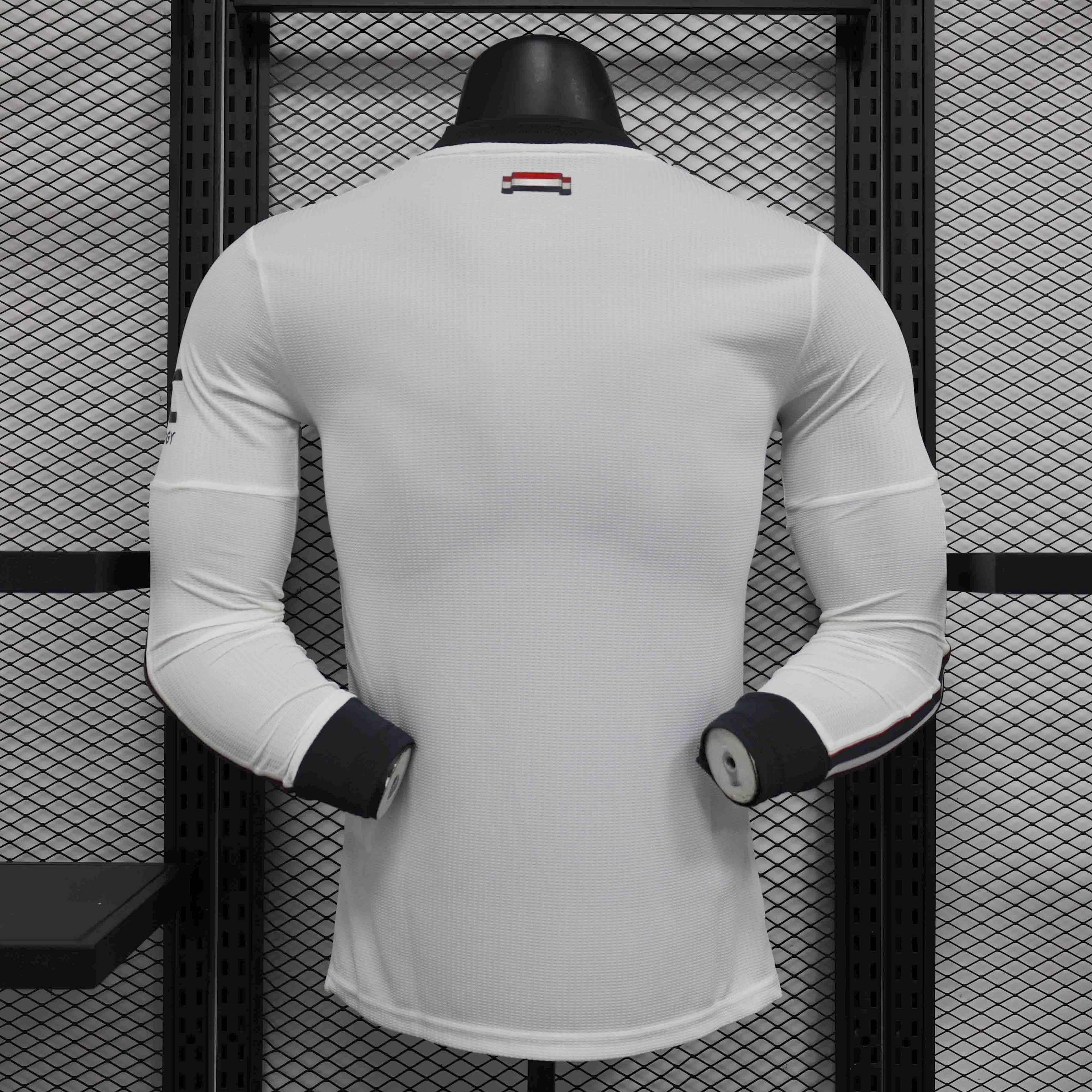 Maillot Manchester United manches longues 2024-25 - vue 2