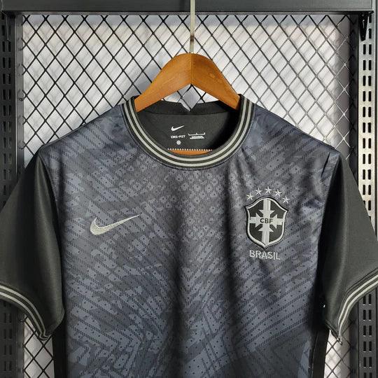 Maillot Brésil saison 2022 édition spéciale full black - vue 3