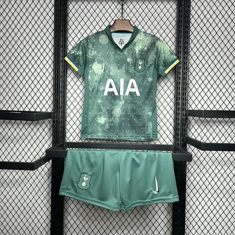 Kit Enfant Tottenham Third 2024/2025 - vue 1