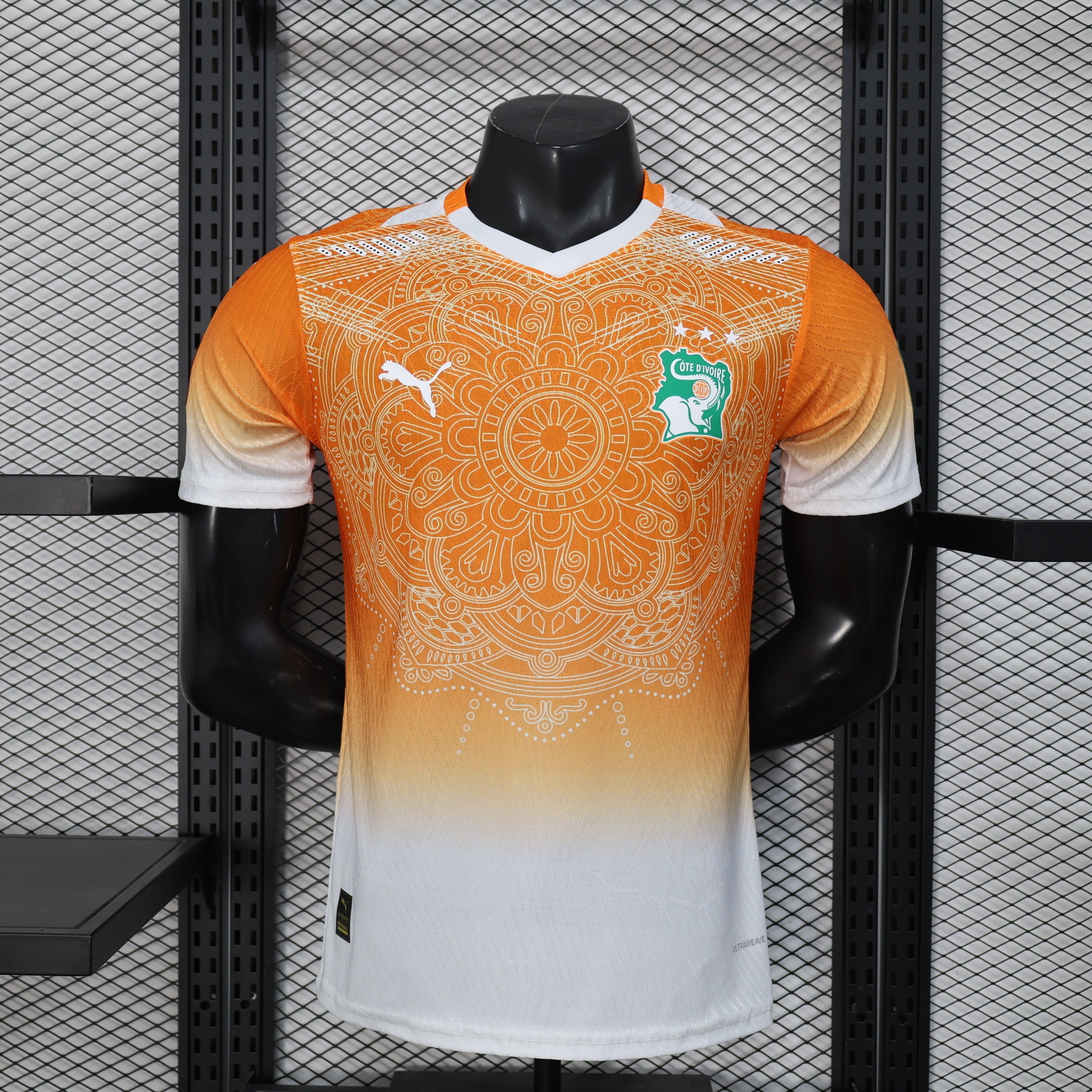 Maillot Côte d'ivoire Concept 2026 v1 - vue 1