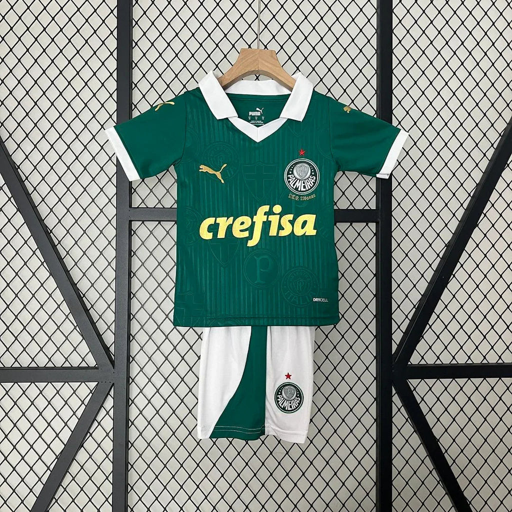 Kit Enfant Palmeiras 2024-25 - vue 1