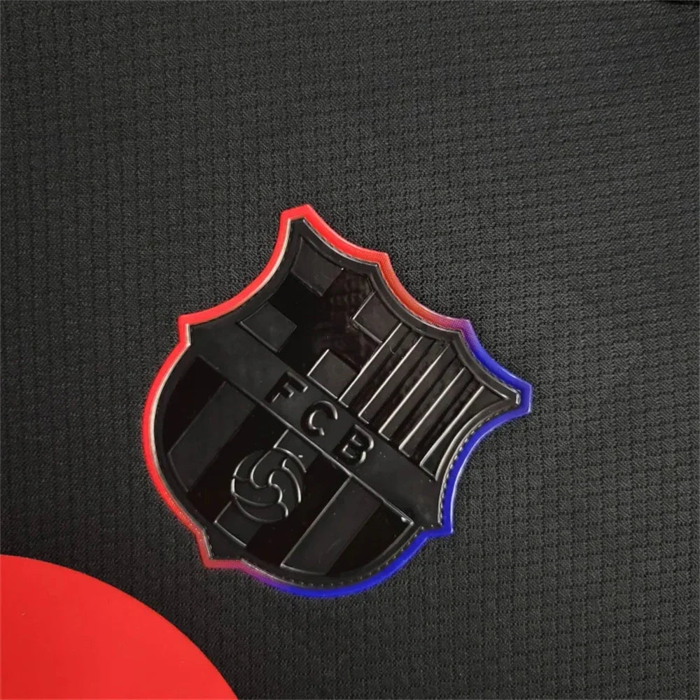 Maillot 24-25 Barcelone Manche Longue v3 - vue 3