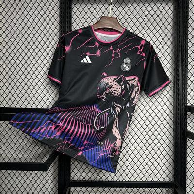 Maillot Real Madrid Noir Rose Panther 2024/25 - vue 4