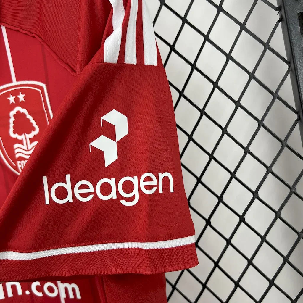 Maillot Nottingham Forest 2025-26 - vue 7