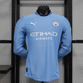 Maillot Manchester City manches longues 2024-25 - vue 1
