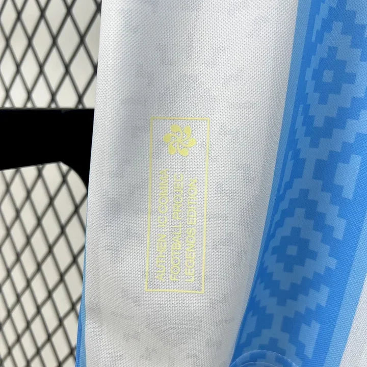 Maillot Argentine Foot 2025 2026 concept - vue 3