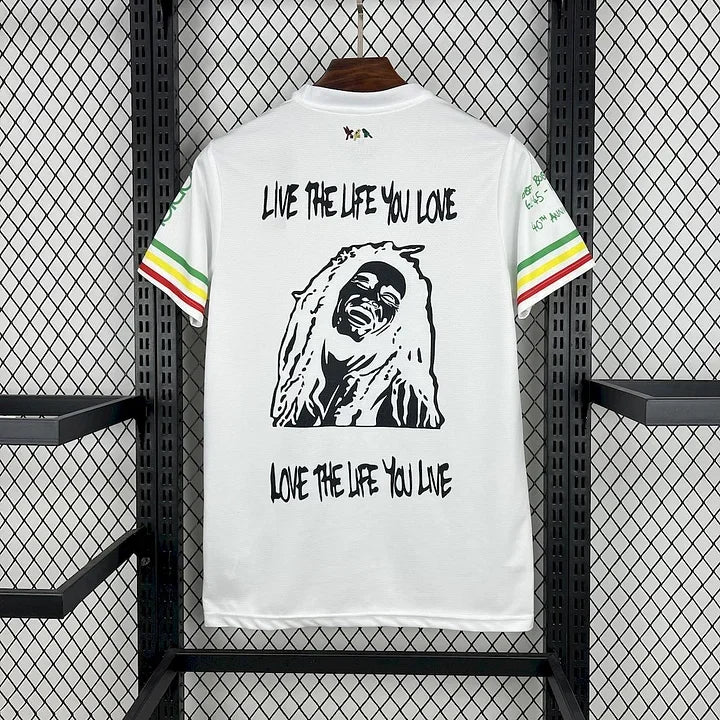 Ajax Amsterdam Bob Marley maillot foot 2025 2026 - vue 7