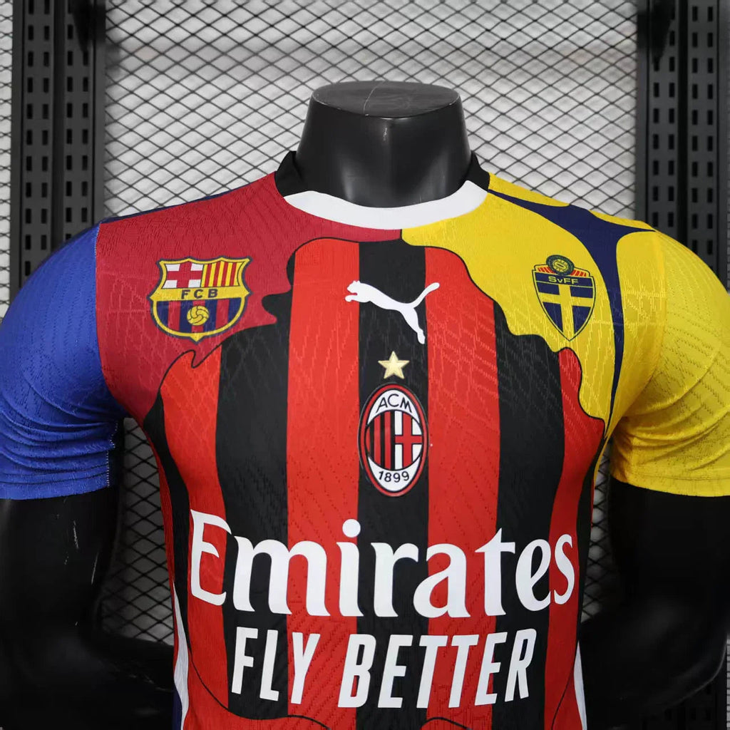 Maillot IBRAHIMOVIC concept 2025-26 - vue 5