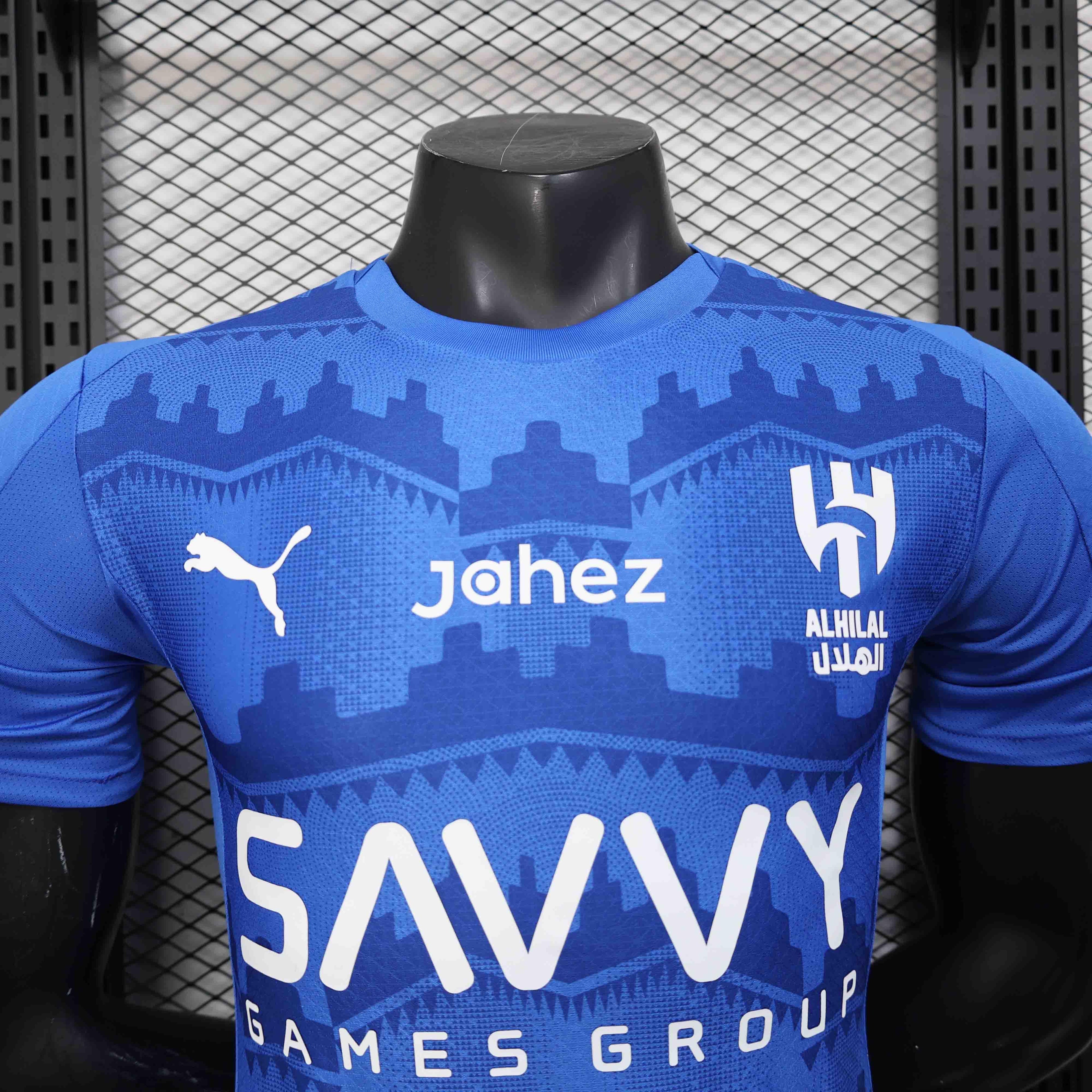 Maillot Al Hilal 2025-26 v1 - vue 3