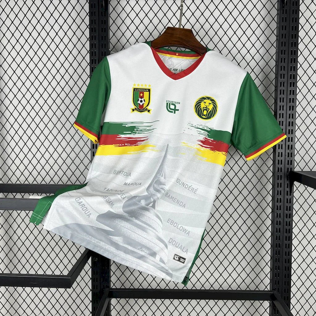 Maillot Cameroun CAN 2025-26 v2 - vue 1