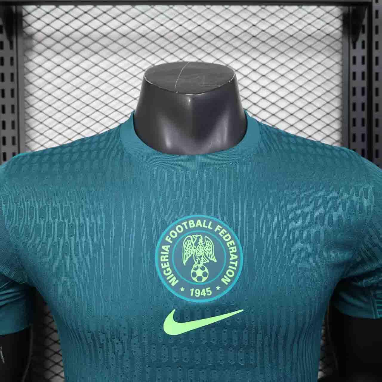 Maillot Nigeria concept 2025 - vue 2