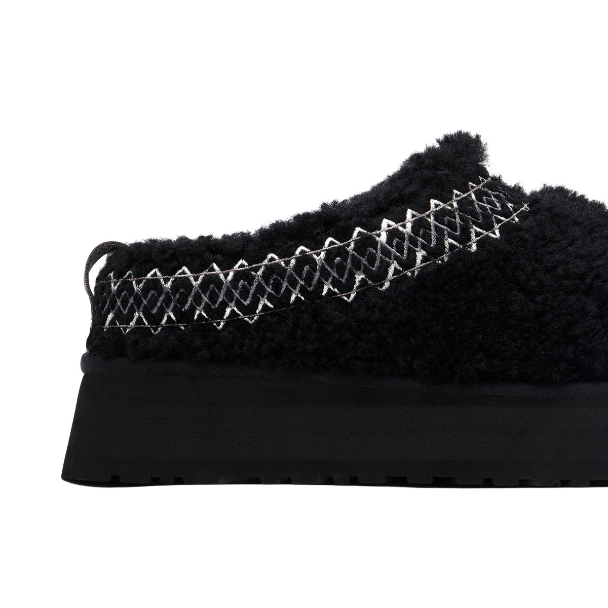 UGG - Tazz Slipper Heritage Braid Black