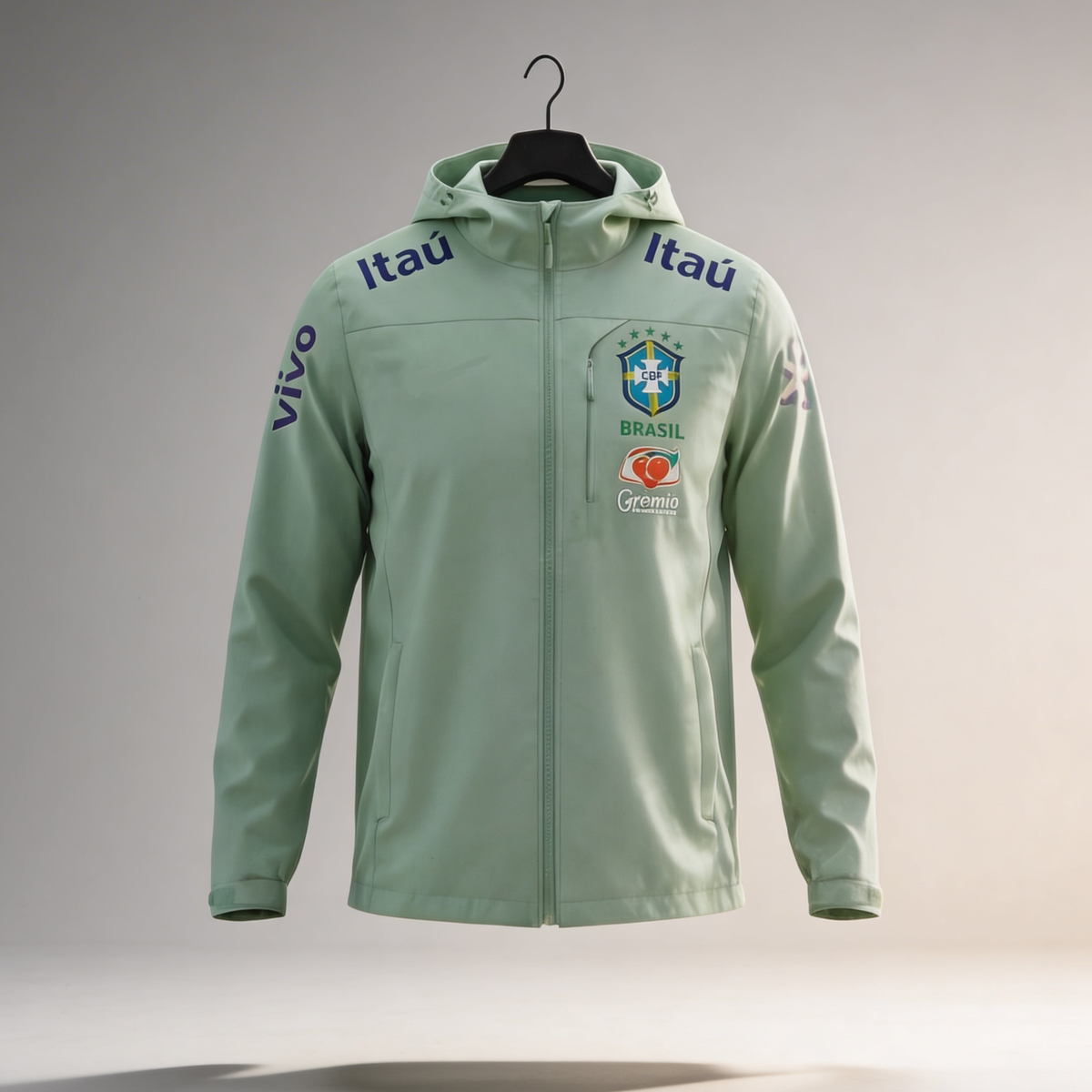 NOUVELLE VESTE DU BRÉSIL VERT 2025/2026